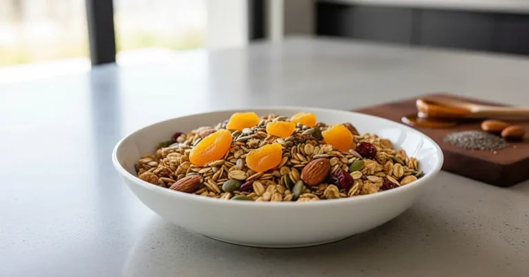 Foto da receita de Farofa natalina
