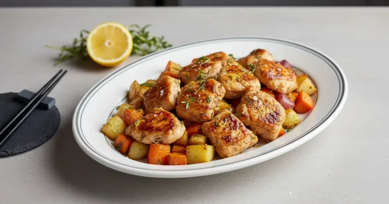 Frango com mel e especiarias na air fryer