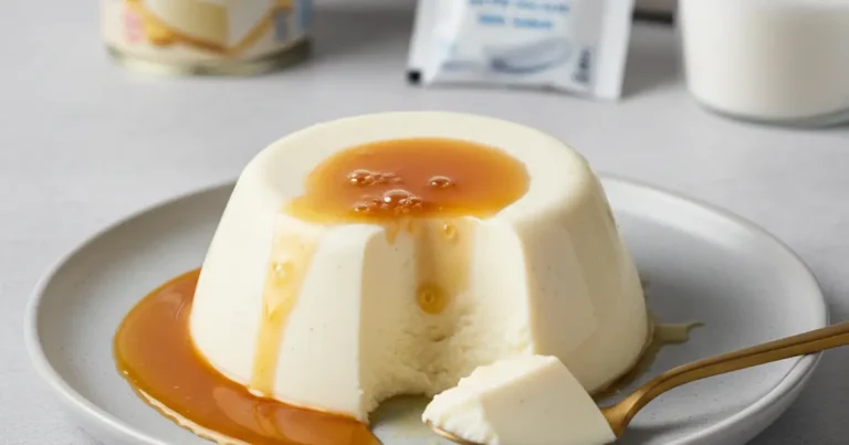Foto da receita de Panna cotta