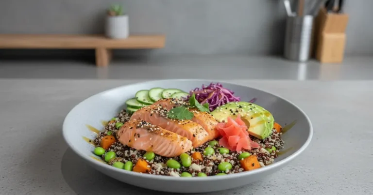 Foto da receita de Poke