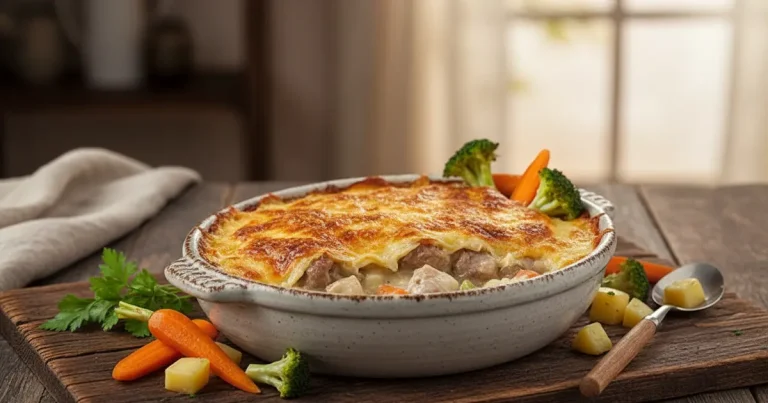 Foto da receita de Suflê de legumes