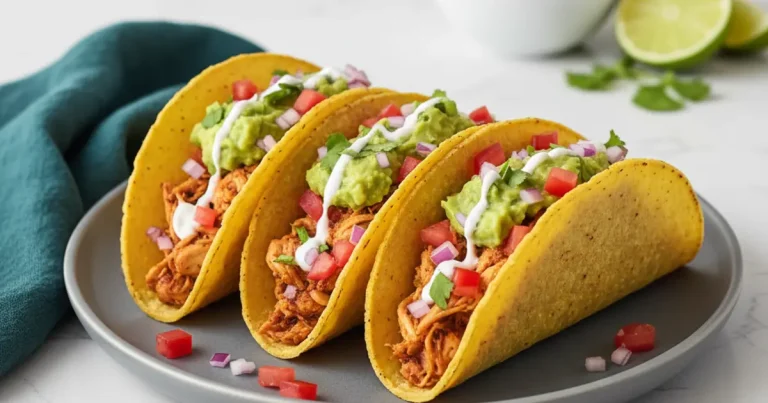 Foto da receita de Tacos mexicanos