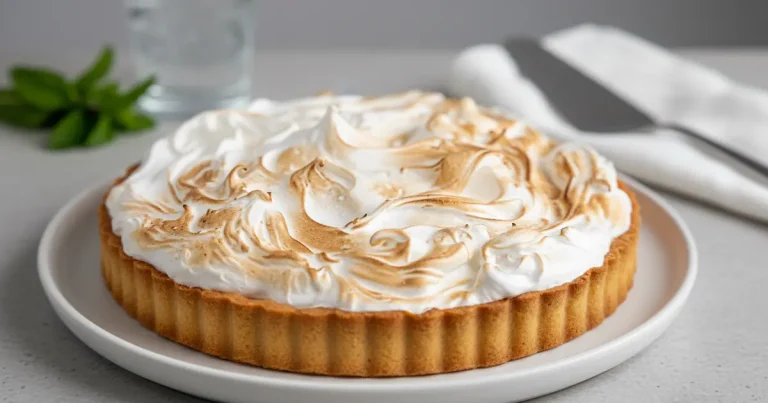 Foto da receita de Torta de limão