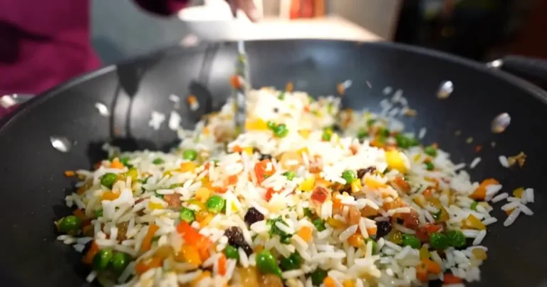 Foto da receita de Arroz colorido