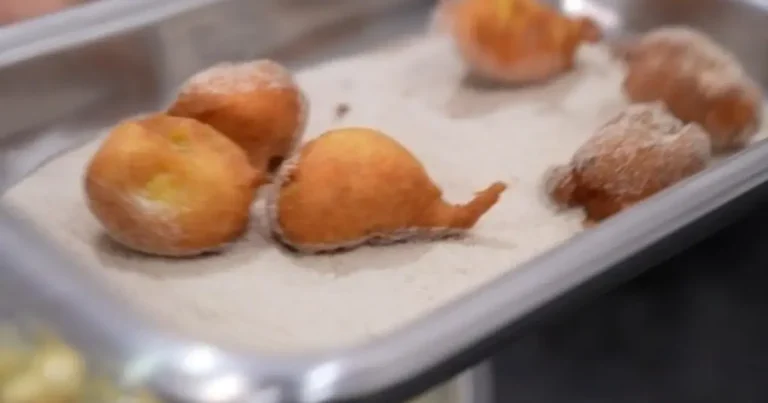 Foto da receita de Bolinho de banana