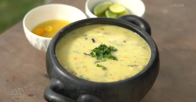 Caldo cremoso de sururu