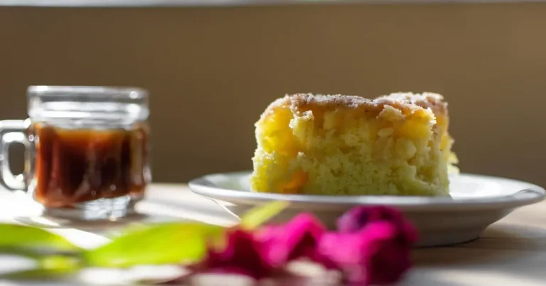 Foto da receita de Cuca Cremosa