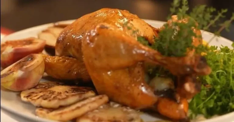 Foto da receita de Frango caipira