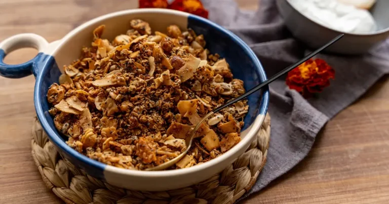 Granola caseira
