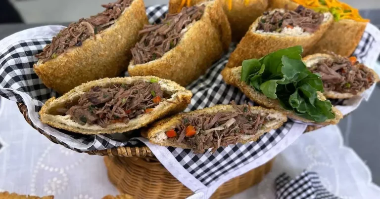 Foto da receita de Lanche crocante