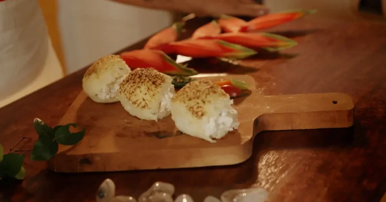 Pão delícia recheado com patê de lagosta