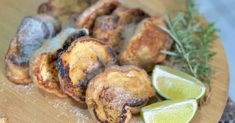 Foto da receita de Rabanada