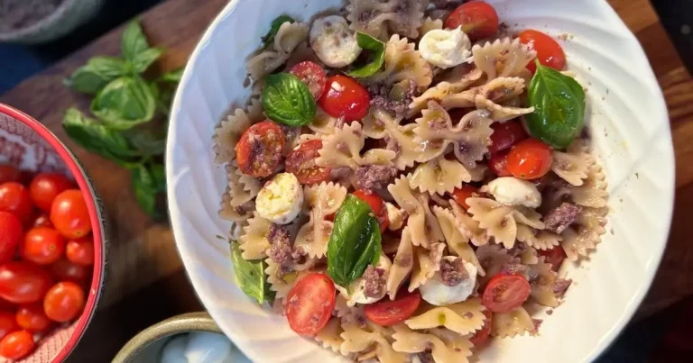Foto da receita de Salada de macarrão