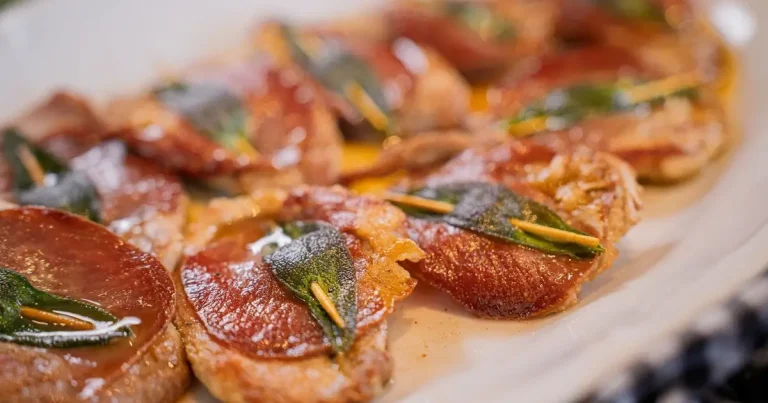 Foto da receita de Saltimbocca