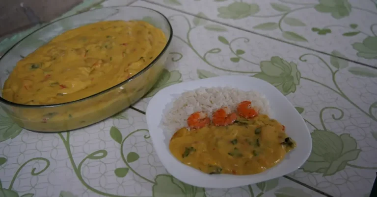Foto da receita de Vatapá