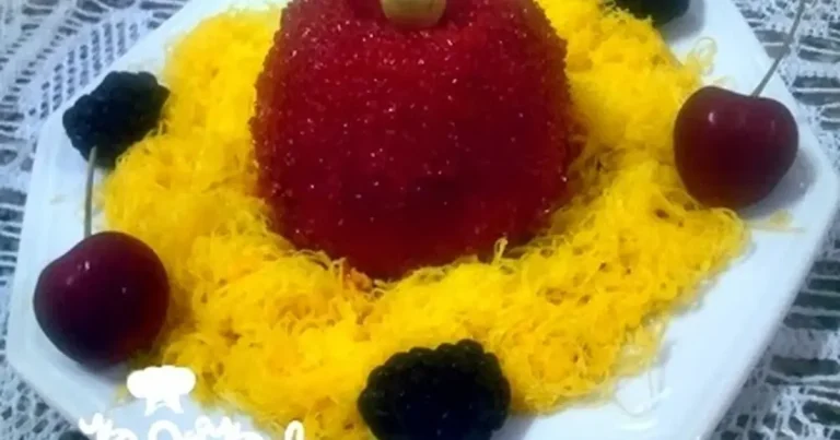 Vela Comestível para Decorar a Ceia do Natal e Ano Novo