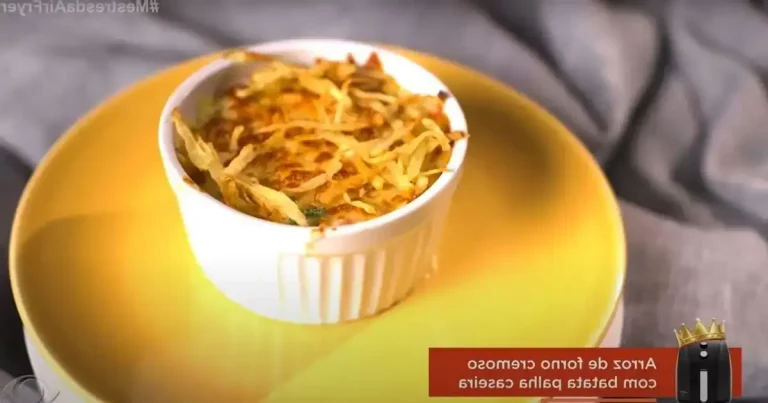 Foto da receita de Arroz de forno cremoso