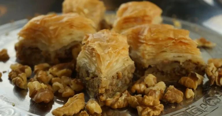 Foto da receita de Baklava