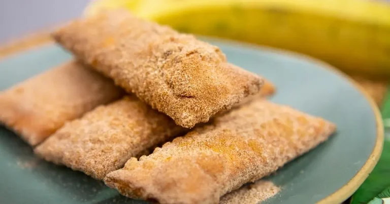 Foto da receita de Banana real