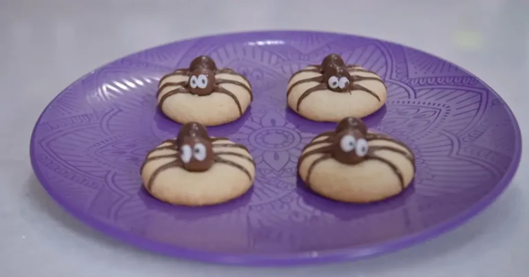 Foto da receita de Biscoito aranha