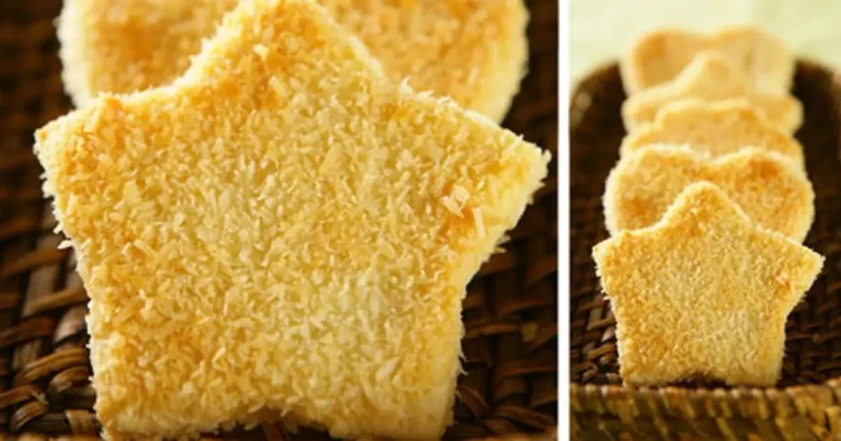 Foto da receita de Biscoito de coco