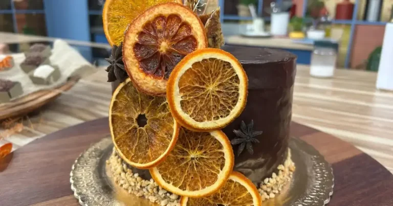 Foto da receita de Bolo de chocolate com laranja