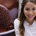 Bolo de chocolate low carb