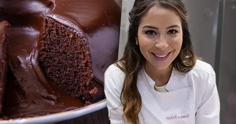 Foto da receita de Bolo de chocolate low carb