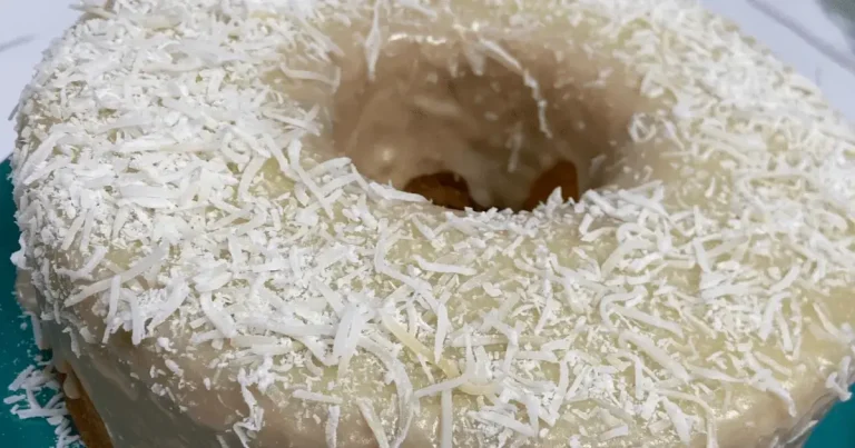 Foto da receita de Bolo de coco