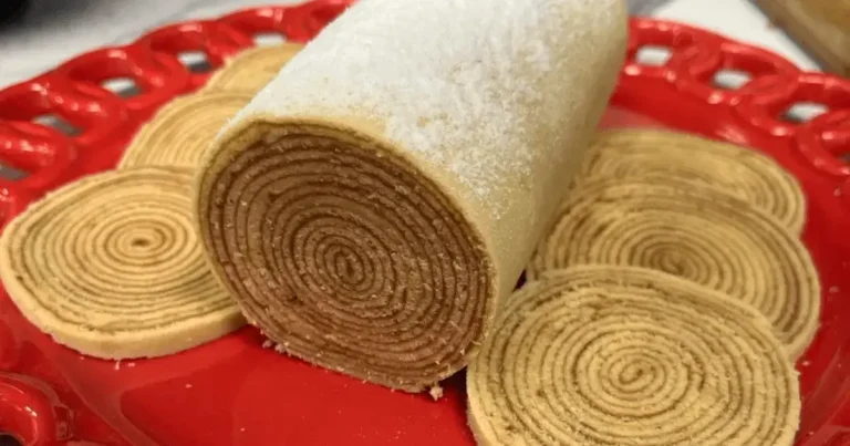 Foto da receita de Bolo de rolo