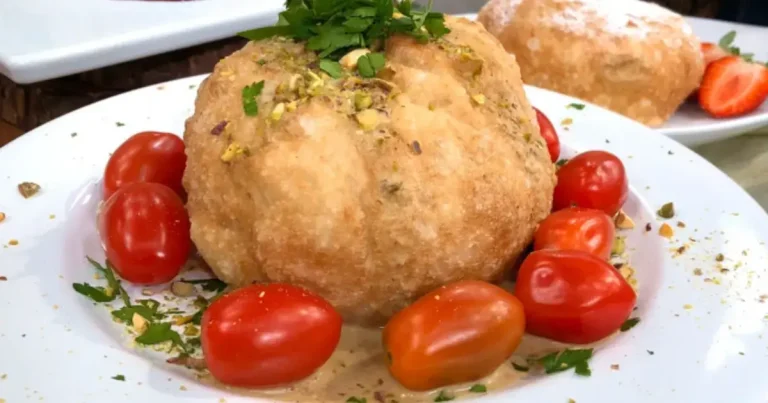 Foto da receita de Burrata frita