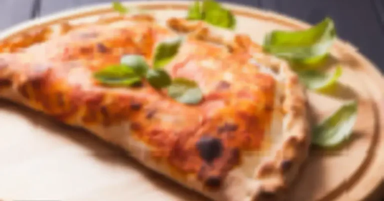 Foto da receita de Calzone Al Mare