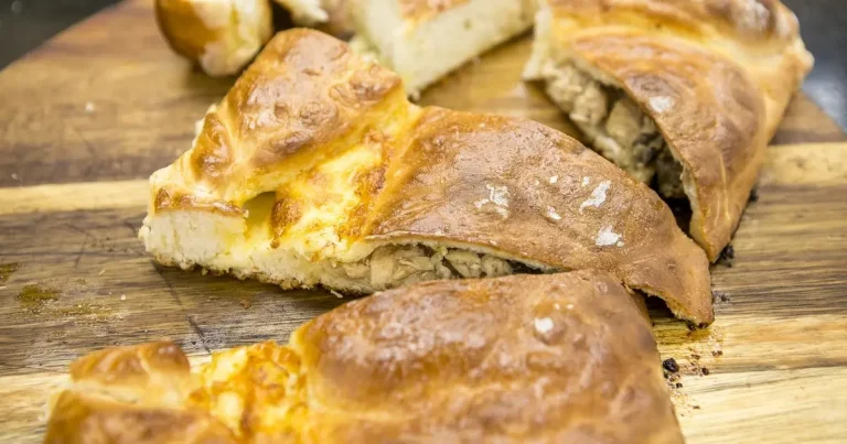 Foto da receita de Calzone Surpresa