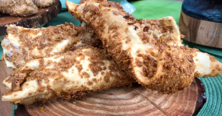Foto da receita de Canudo recheado de frango