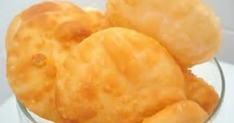 Foto da receita de cascalho