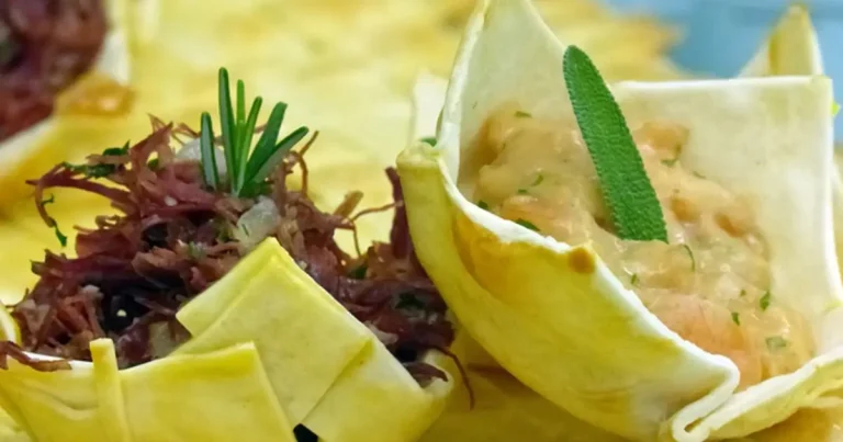 Foto da receita de Cestinha de Pastel