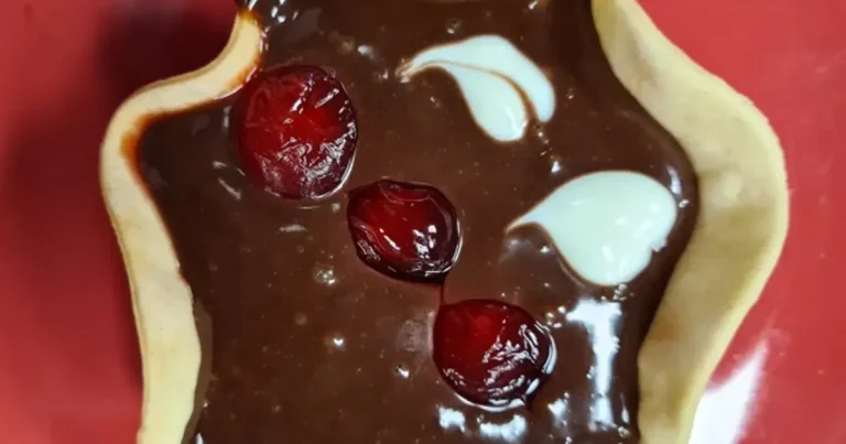 Foto da receita de Cestinha de pastel doce