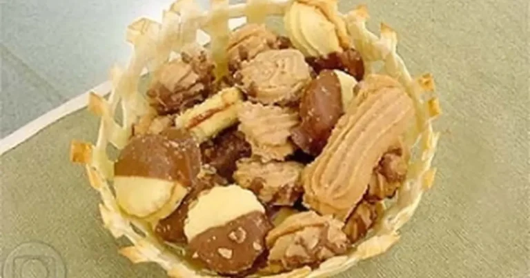 Foto da receita de Cestinhas de Massa
