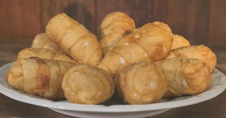 Foto da receita de coxinha de farofa