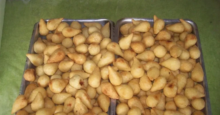 Foto da receita de Coxinha do cantinho do pastel