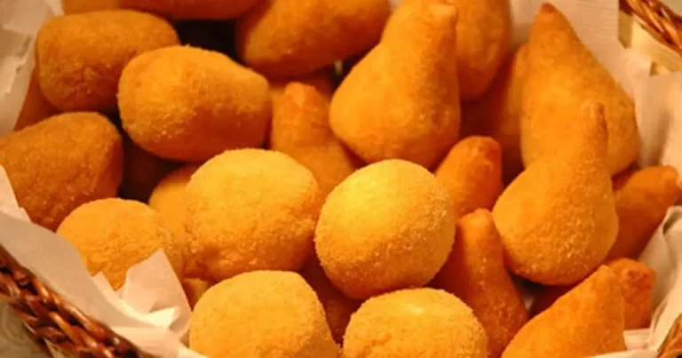 Foto da receita de Coxinha tradicional e deliciosa