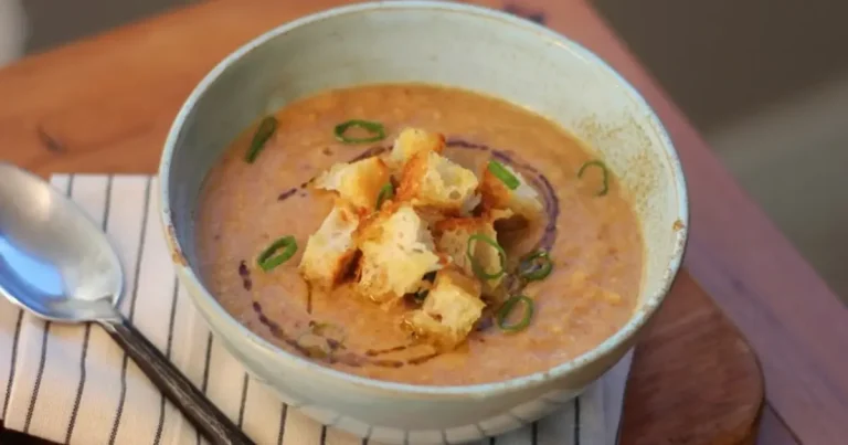 Foto da receita de Creme de couve-flor