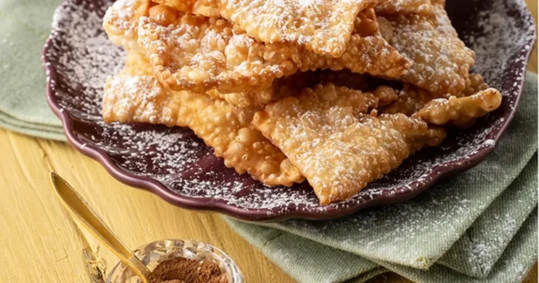 Foto da receita de Crustoli