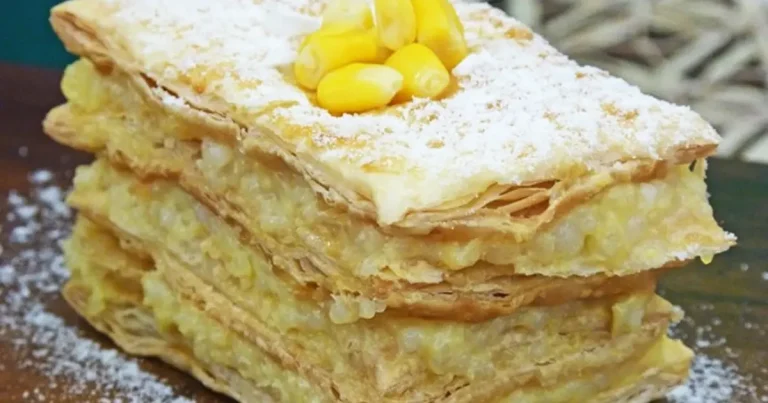 Foto da receita de Curau com Tapioca