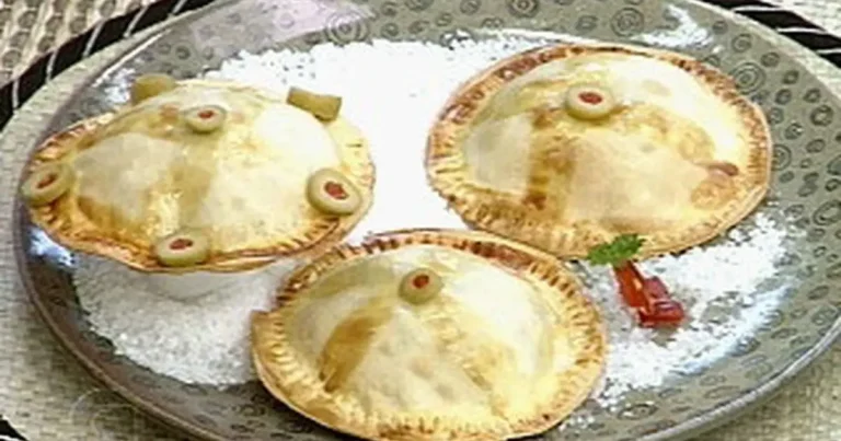 Foto da receita de Disco Voador