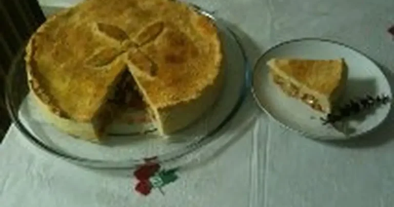 Foto da receita de Empadão de tomate seco