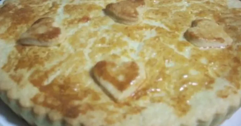 Foto da receita de empadão economico