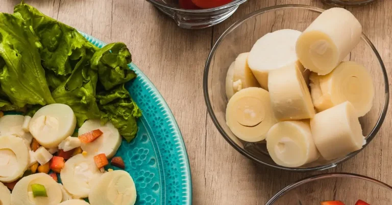 Foto da receita de empadinhas de palmito