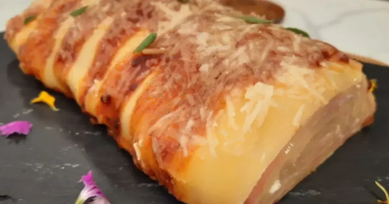 Foto da receita de Enrolado de massa de pastel