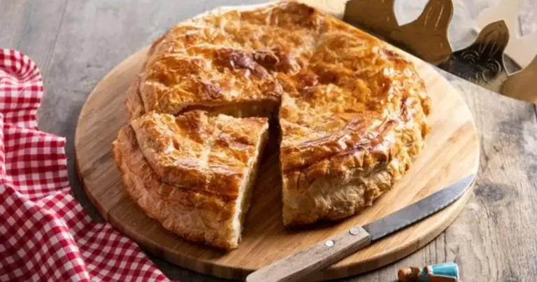 Foto da receita de Galette